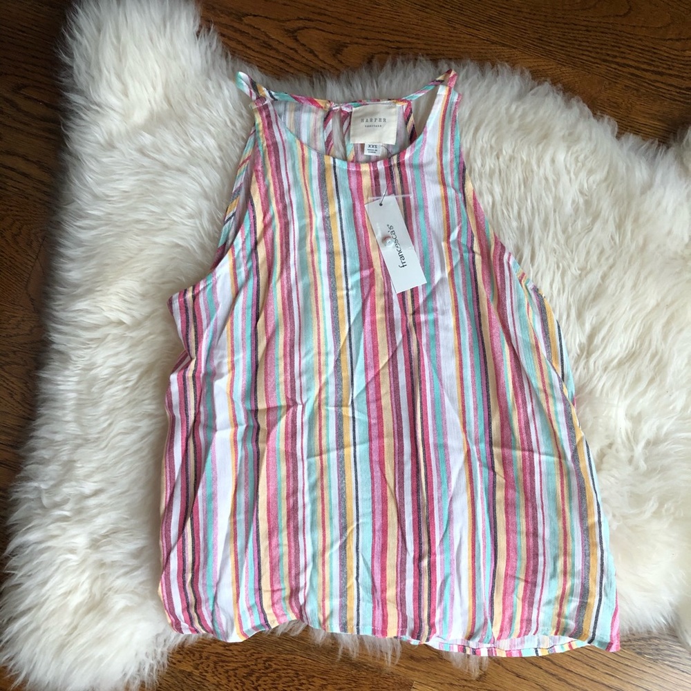 Francesca’s tank top